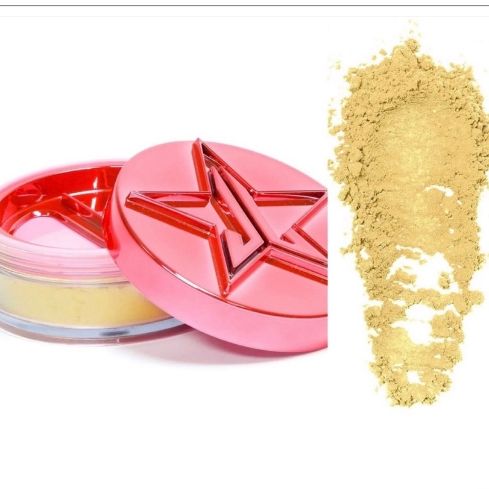 NIB Jeffree Star Cosmetics Magic Star Luminous Setting Powder in Banana JSC